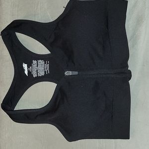 Avia Zip Front Sports Bra